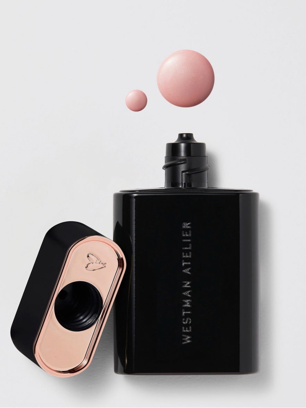 Westman Atelier Liquid Super Loaded Tinted Illuminating Highlighter Peau de Rose